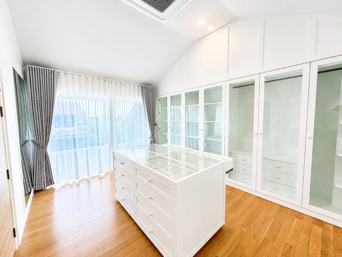 รูป ขายบ้านเดี่ยว Private Nirvana Through เอกมัย-รามอินทรา หลังมุม แต่งครบ พร้อมอยู่ - รูปที่ 7/14