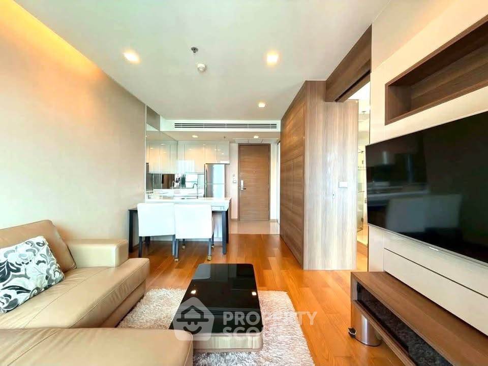 picture 33rd-Floor 1-BR At The Address Sathorn, 200m To BTS Saint Louis (ID 3169196) - 3/9