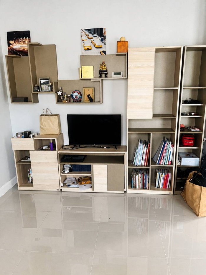 รูป 
  บ้านให้เช่า 2 ชั้น หลังมุม 37 ตร.วา ใกล้ ม.รังสิต หมู่บ้าน Areeya The Color ดอนเมือง - สรงประภา
 เลี้ยงสัตว์ได้ - รูปที่ 4/12
