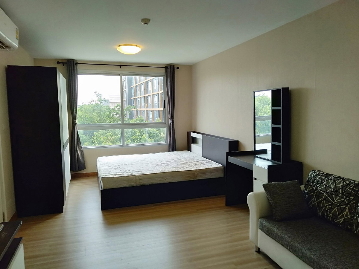 picture Condo for rent, Plum Condo Phaholyothin 89, studio room. - 1/9