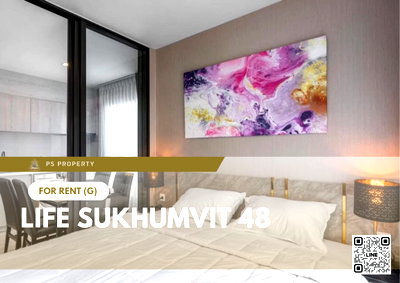 คอนโดให้เช่า : ให้เช่า 📍 Life Sukhumvit 48 📍 เฟอร์นิเจอร์ และ เครื่องใช้ไฟฟ้าครบ ใกล้ BTS พระโขนง