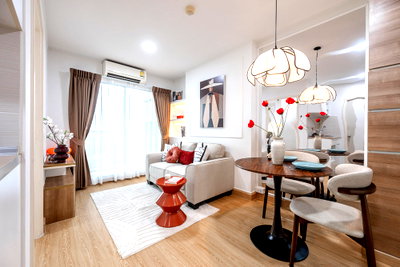 ขายคอนโด : 📣ขาย Lumpini Ville Prachachuen - Phongphet 2 ทำเลประชาชื่น ใกล้เดอะมอลล์งามวงศ์วาน เดินทางสะดวก ✨เชื่อมต่อถนนงามวงศ์วานและวิภาวดีรังสิต