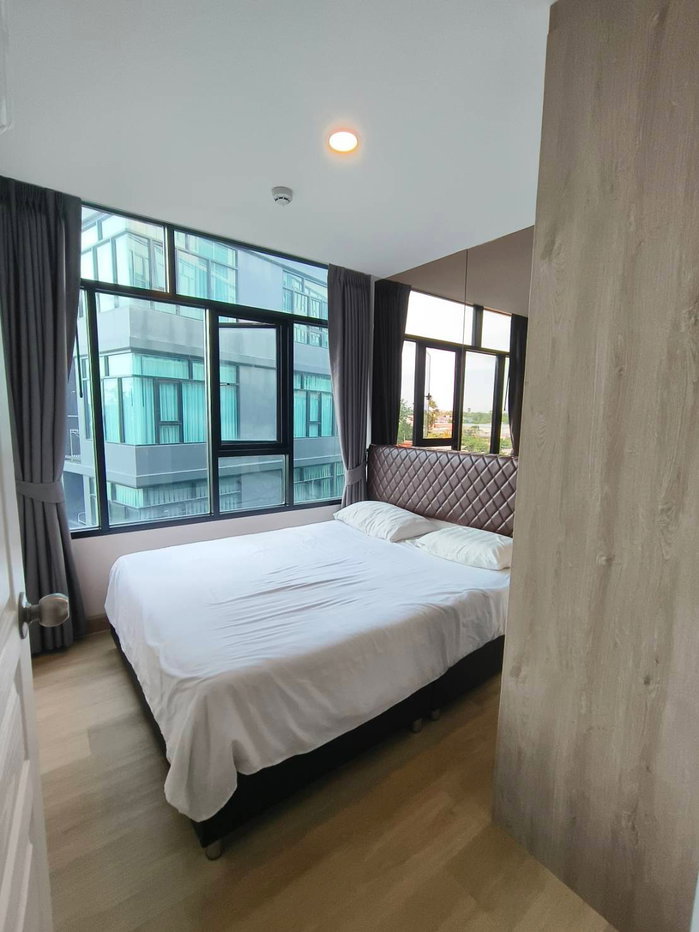 รูป 🔥 ปล่อยด่วน! คอนโดห้องมุม 2 ห้องนอน วิวสวยที่สุดในโครงการ 🔥 The Indeed Condo Prime Amata (ดิ อินดีด คอนโด ไพรม์ อมตะ) - รูปที่ 28/44