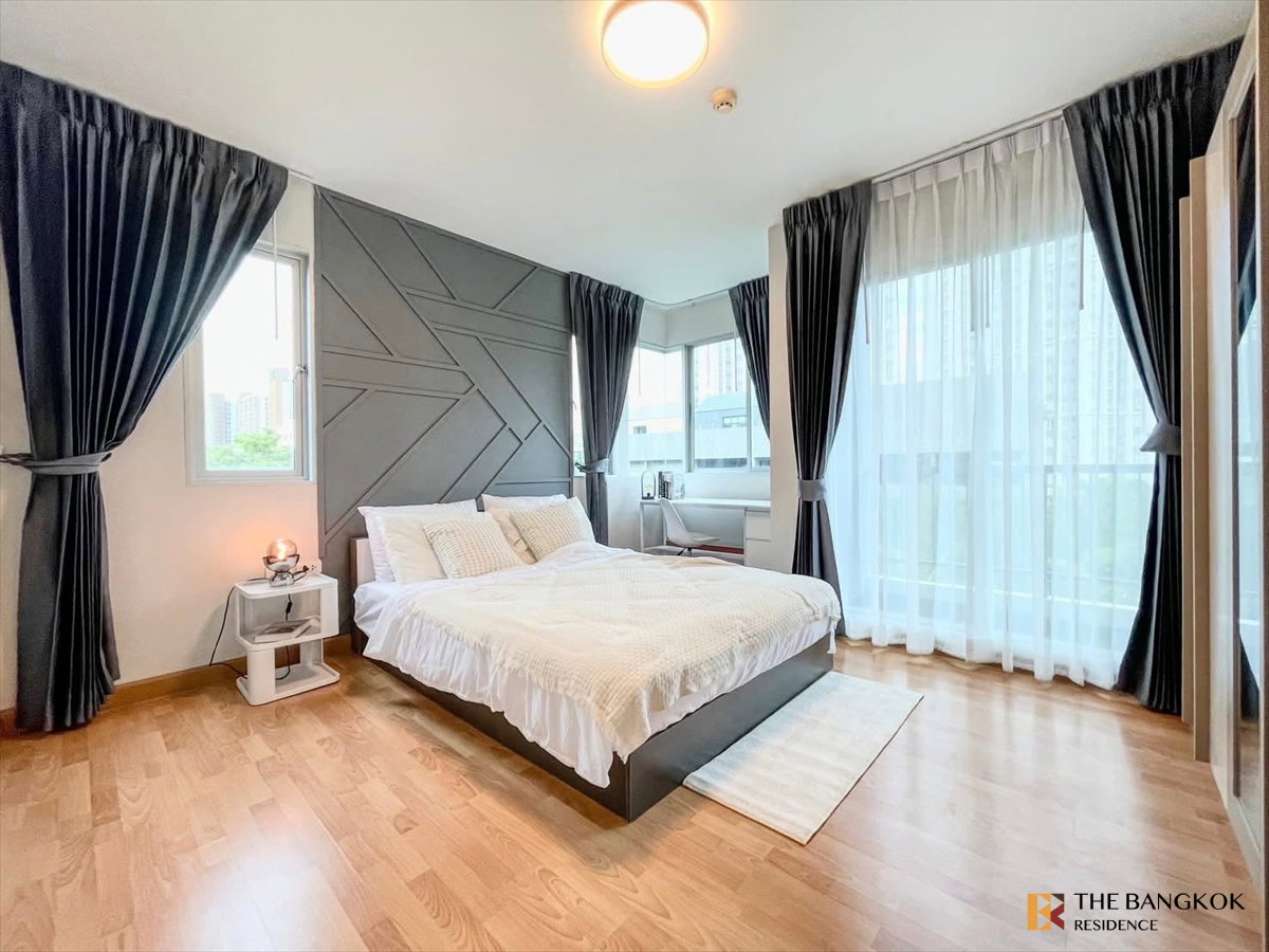 picture 💚 City Resort Ratchada–Huai Khwang  Low-Rise Condo with a Peaceful Atmosphere, Near MRT Huai Khwang - 6/17