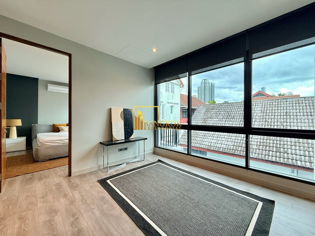 picture Spacious 3 Bedroom Townhouse For Rent in Phrom Phong Area - BR49098TH - 29/45
