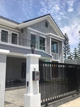 📌 For Rent 2-story House PERFECT PLACE SUKHUMVIT 77 - SUVARNABHUMI 4 bedroom 4 bathroom