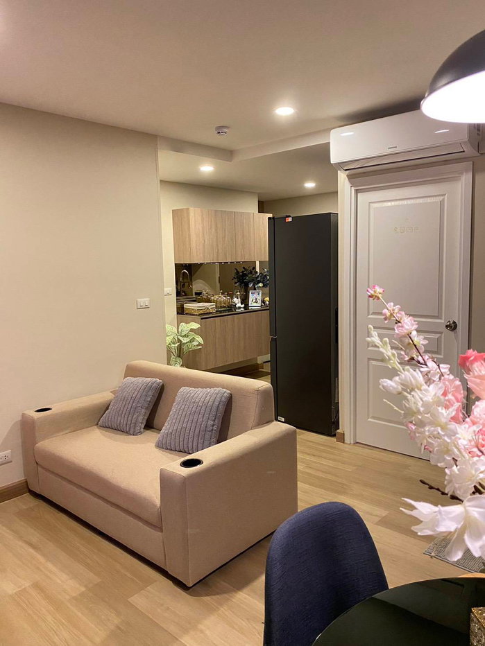 รูป 🔥 ปล่อยด่วน! คอนโดห้องมุม 2 ห้องนอน วิวสวยที่สุดในโครงการ 🔥 The Indeed Condo Prime Amata (ดิ อินดีด คอนโด ไพรม์ อมตะ) - รูปที่ 9/44