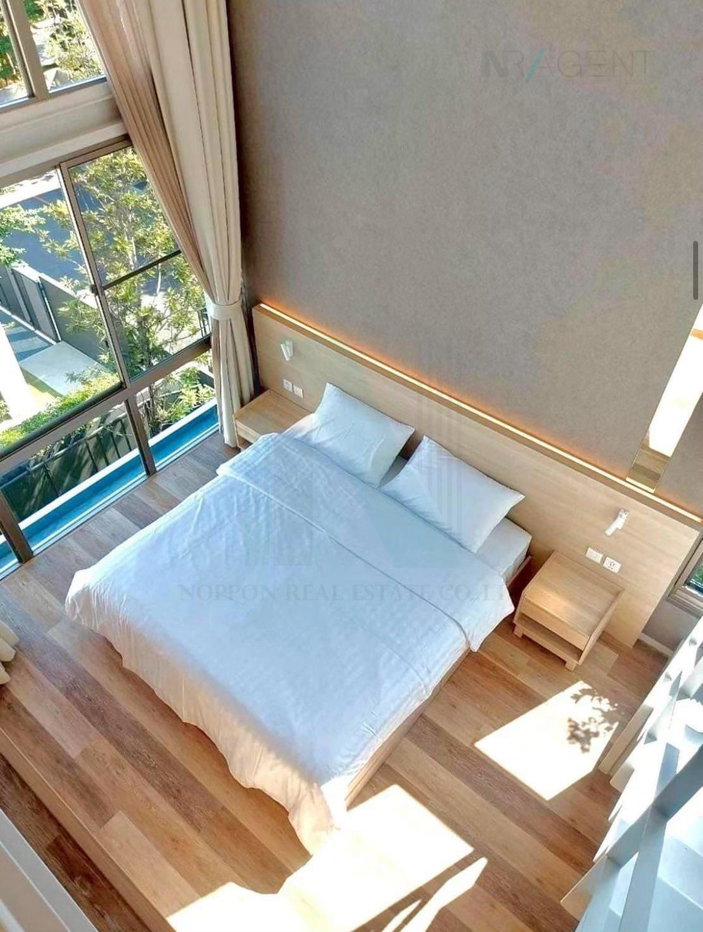 picture ð For Rent 3-story House VIVE RAMA 9 3 bedroom 4 bathroom - 7/8