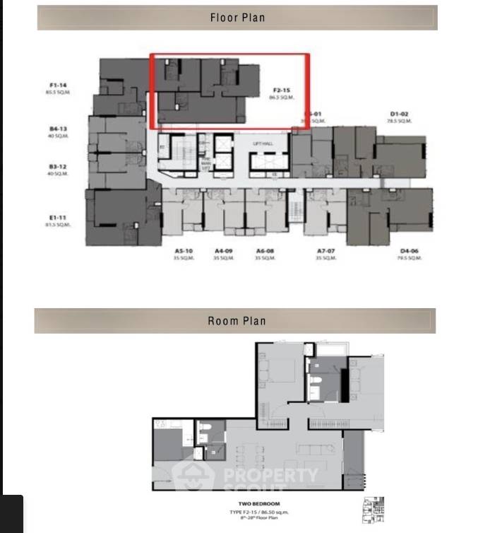 picture 24th-Floor 2-BR Condo At Rhythm Ekkamai Estate Near BTS Thong Lor (ID 3169352) - 13/13