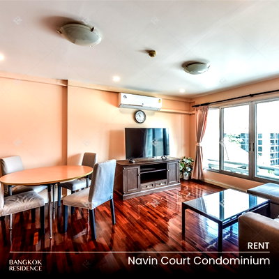 Condos for rent : Rental Condo 💎 Navin Court Condominium, 2BR 69 sq.m. 32K 💎 Beautiful Fully Furnished Unit, Near BTS Phloenchit 