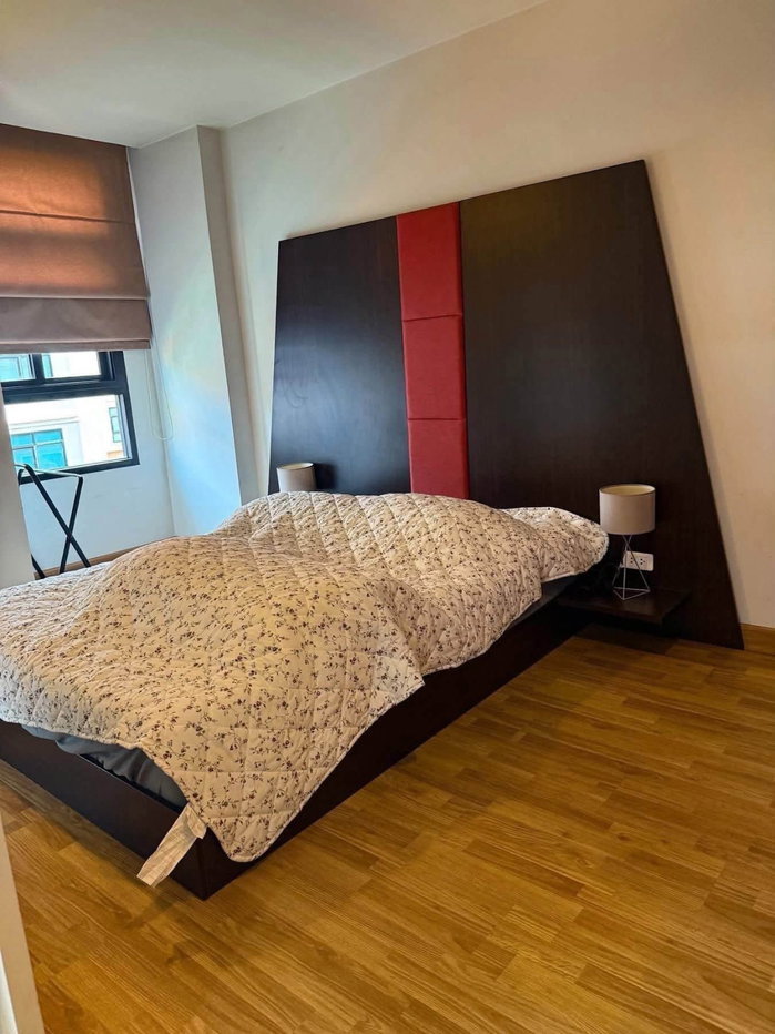 picture Baan Navatara Kaset–Nawamin for Rent | THB 12,500/Month | Corner Unit • Pool View • 38 sq.m. • Fully Furnished - 1/13