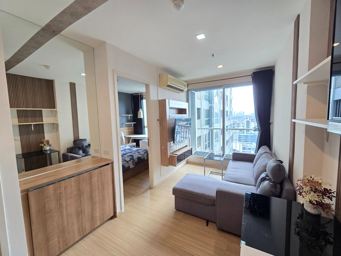 picture 🔥Hot Deal🔥 Inner corner room for rent, private and quiet at Rhythm Sukhumvit 50 - 1/21