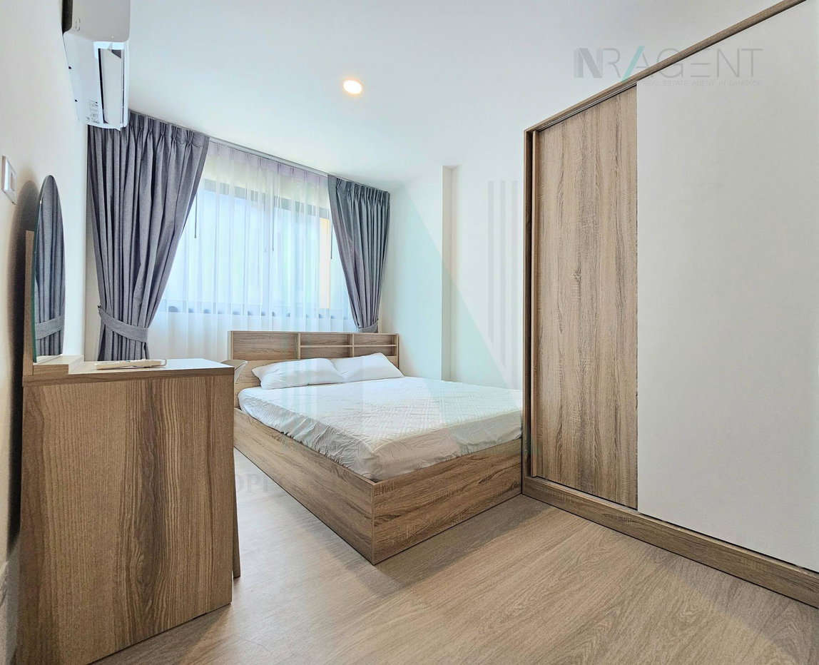 picture ð For Rent Condo THE ORIGIN BANGKAE Building D, Floor 7,Studio, Room size 24 sqm - 3/8