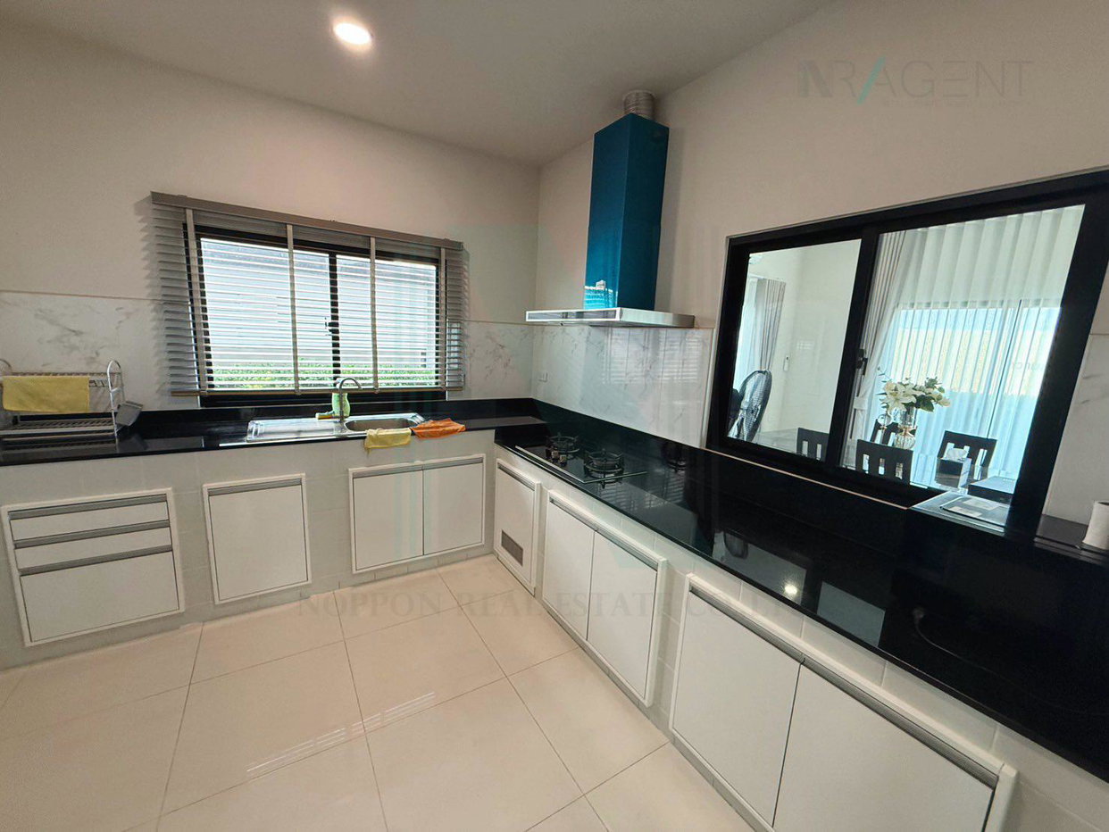 รูป 📌 ให้เช่าบ้านเดี่ยว 2 ชั้น บริทาเนีย บางนา - ศรีวารี 4 ห้องนอน 5 ห้องน้ำ - รูปที่ 4/8