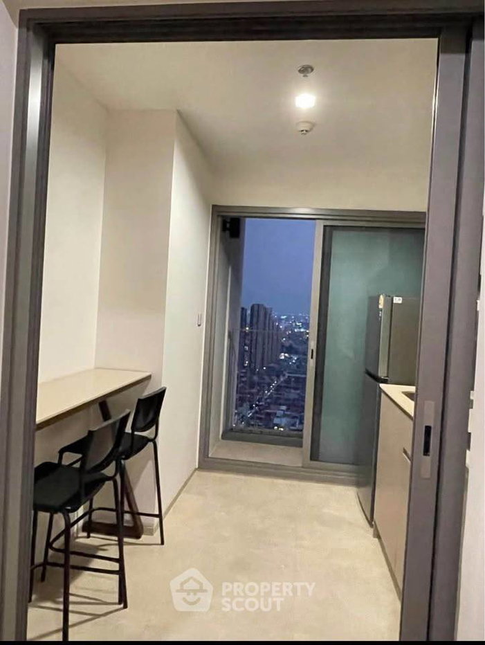 picture 33rd-Floor 1-BR At Whizdom Connect Sukhumvit Near BTS Punnawithi (ID 3167689) - 5/23