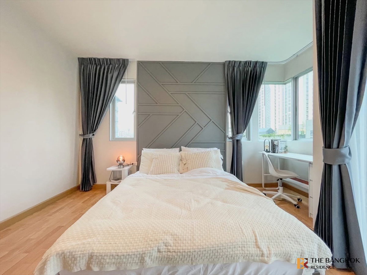 picture 💚 City Resort Ratchada–Huai Khwang  Low-Rise Condo with a Peaceful Atmosphere, Near MRT Huai Khwang - 9/17