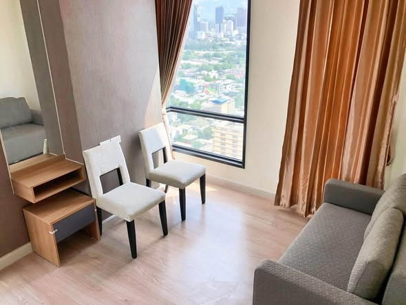 picture 🔥 For Sale – The Capital Ratchaprarop–Vipha | Duplex Unit | High Floor | Open City View - 2/13