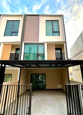Townhouses for rent Samut Prakarn : 📌 For Rent 3-story Townhouse ALTITUDE KRAF BANGNA 3 bedroom 3 bathroom