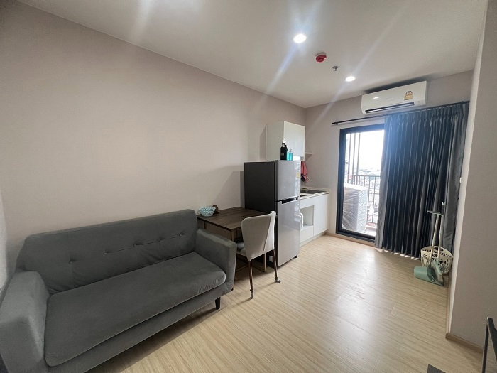 รูป 💖💖(ห้องว่างต้นเดือน ก.ย. 2569) ปล่อยเช่า  พลัม ปิ่นเกล้า /1 Bed 26 ตรม ชั้น 19 ราคา 11,000 บาท / สนใจสอบถามได้นะคะ Line ID : atfirm2010 💖💖 - รูปที่ 3/15