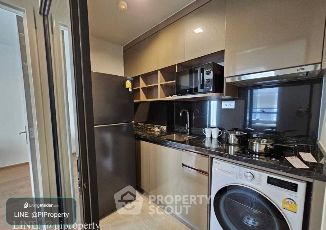 รูป ชั้น 38 ห้อง 1 ห้องนอน Ideo Q Sukhumvit 36 ใกล้ BTS Thong Lor (ID 3169288) - รูปที่ 7/10