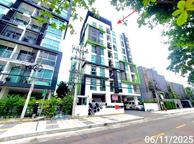 Condos for sale : CONDO 28.71 Sq.m. Chatuchak Bangkok for 2.2M