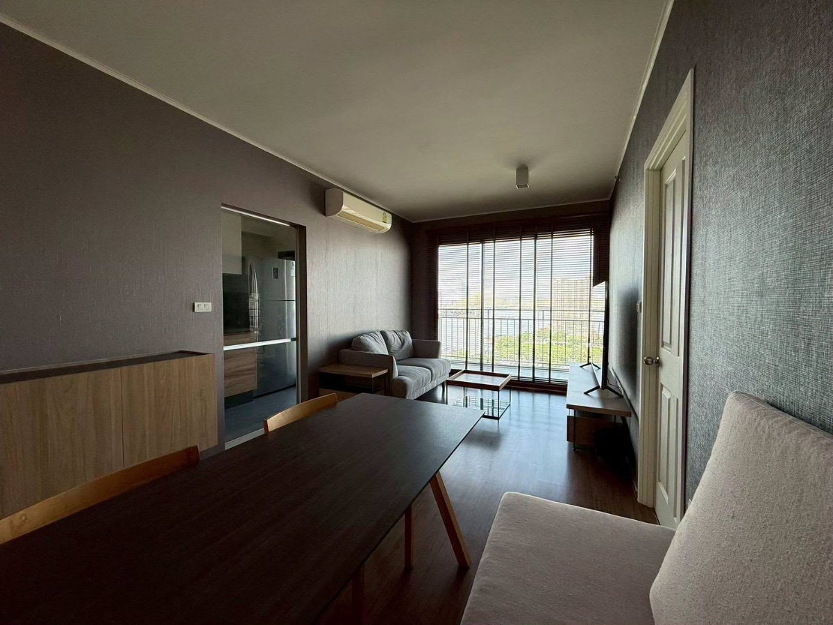 picture RS7320 For Rent: U Delight Residence Riverfront, stunning river view from a high floor, near BTS Krung Thon Buri. - 3/18