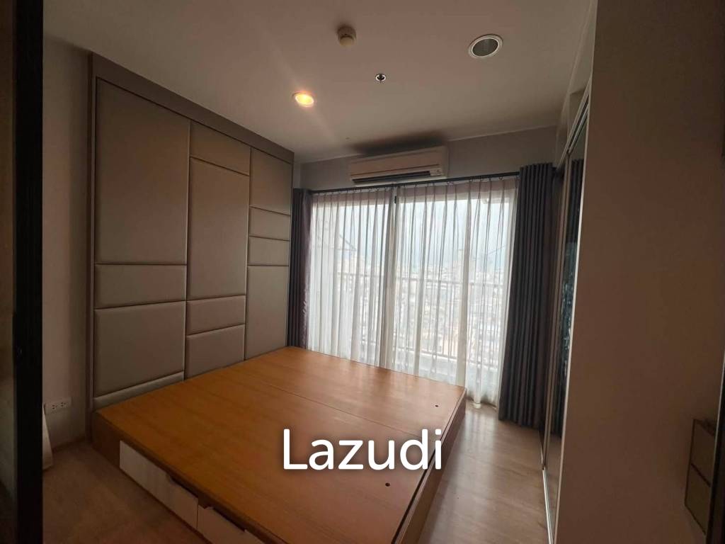 picture 29 sqm high-floor 1 bedroom condo at Fuse Miti Sutthisan Ratchada Din Daeng - 7/12