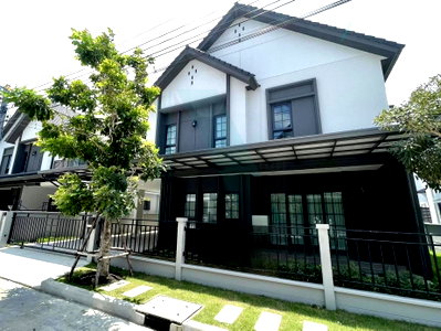 Houses for rent Bang Pu Industrial Estate : 📌 For Rent 2-story House CENTRO BANGNA 2 4 bedroom 5 bathroom