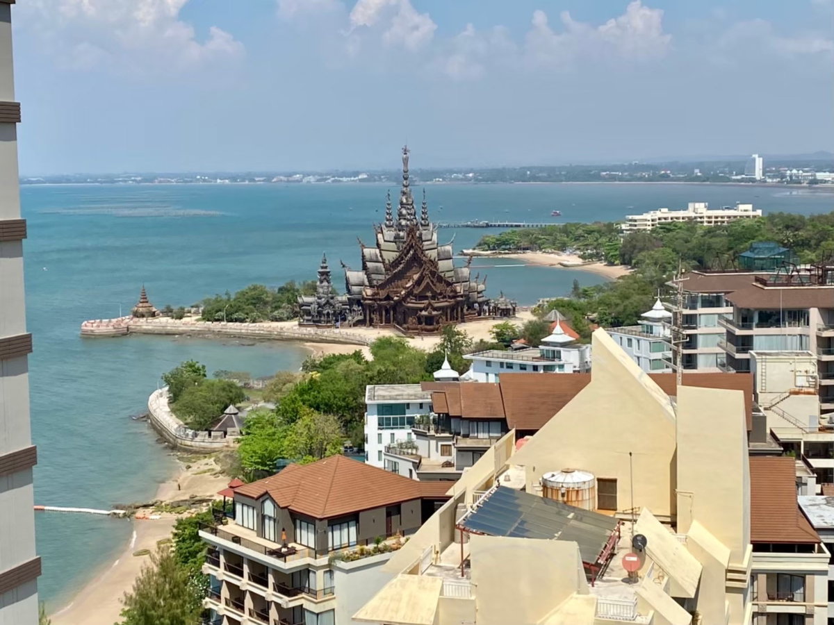 picture Condominium 1 bedroom Pattaya Private beach, Sea view - 17/115