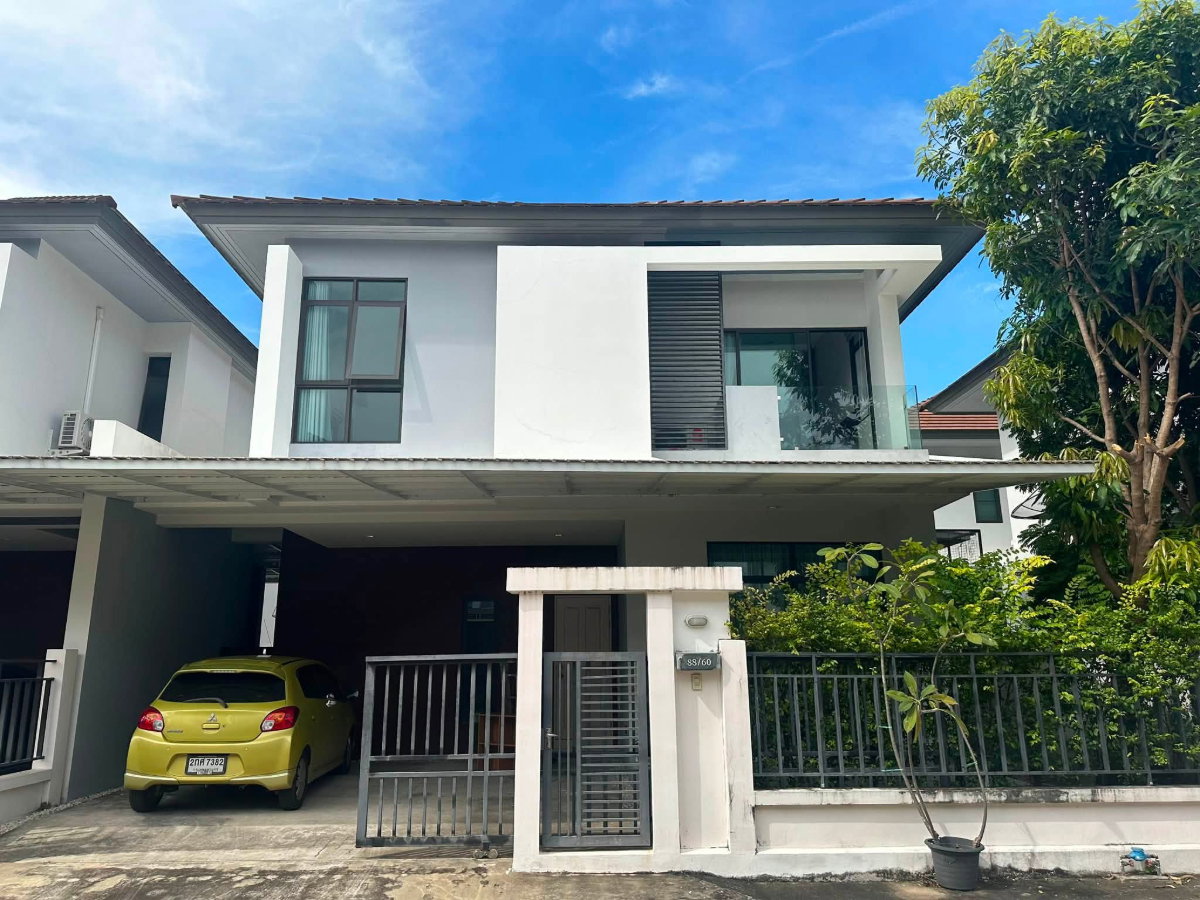รูป ให้เช่า บ้านเดี่ยว 2 ชั้น ออรา ลักซ์ รามคำแหง 94 บ้านสวย เฟอร์ครบ พร้อมเข้าอยู่ (H6945) - รูปที่ 1/14