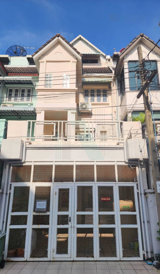 รูป 📌 ขายทาวน์เฮาส์ โครงการ หมู่บ้านศรีไทยวิลล่า 4 ชั้น 5 ห้องนอน 5 ห้องน้ำ - รูปที่ 8/8
