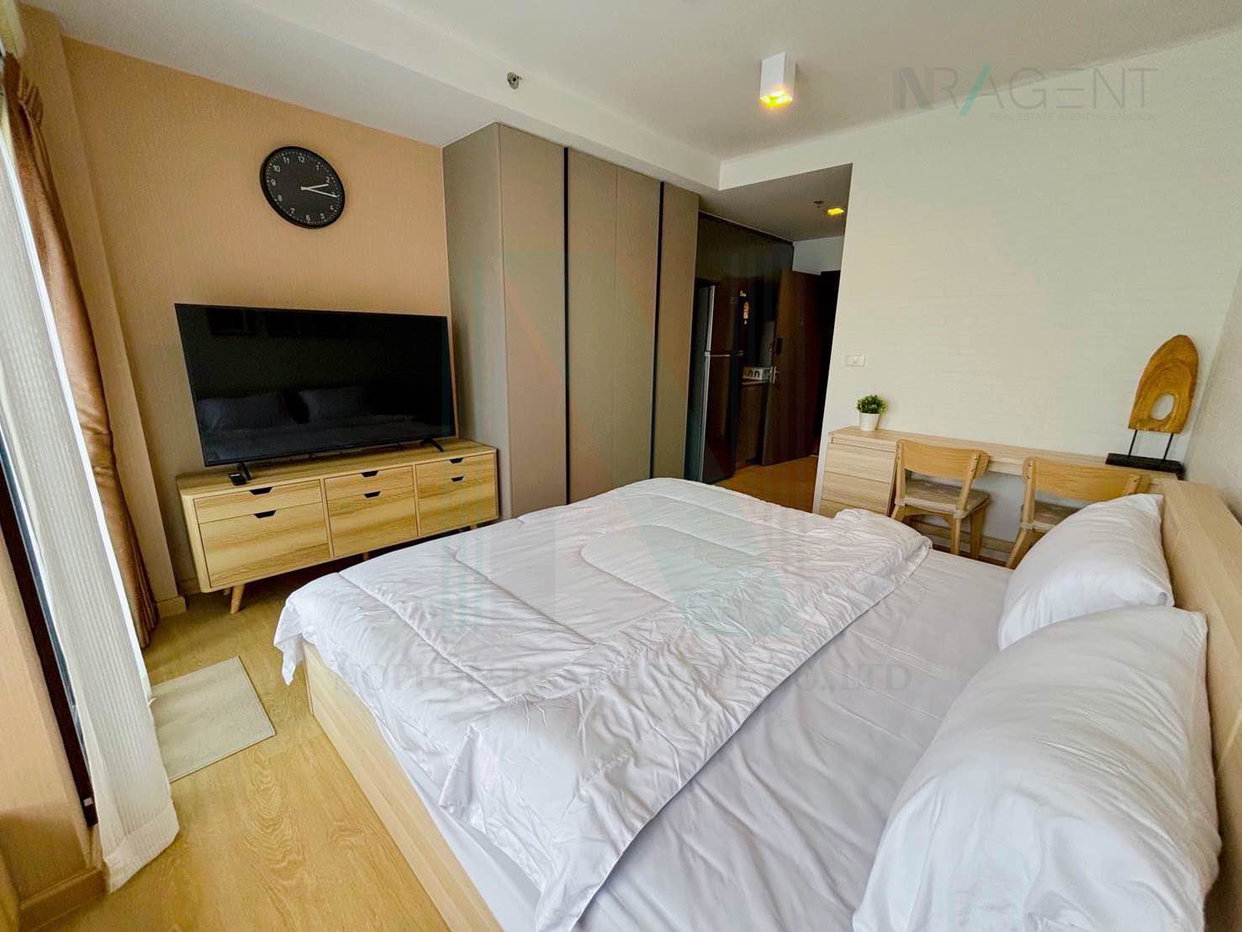 picture 🎉 For Rent Condo IDEO SUKHUMVIT 93 Building A, Floor 7,Studio, Room size 26 sqm - 3/8