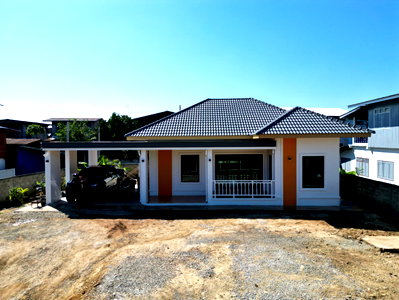 บ้านเดี่ยว แพร่ : [เจ้าของขายเอง] บ้านเดี่ยวสร้างใหม่ 7 เดือน สไตล์โมเดิร์น มินิมอล จ.แพร่