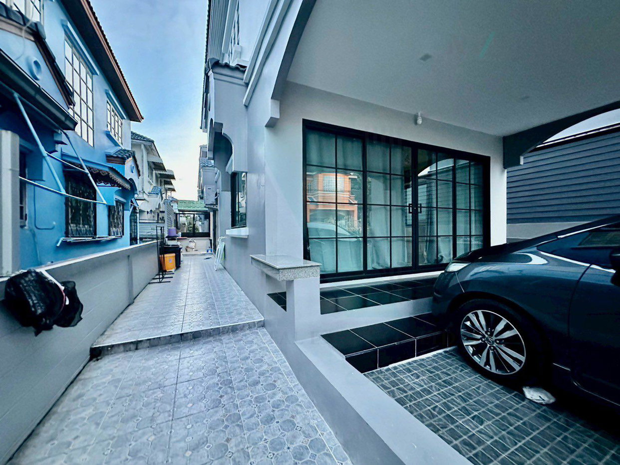 รูป 📌 ขายบ้านแฝด โครงการ บ้านนันทนาการ์เด้นท์ 2 ชั้น 3 ห้องนอน 2 ห้องน้ำ - รูปที่ 2/8