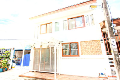 Townhouses for sale Prasert Manukit Road : 📌 For Sell Town house FRIENDSHIP VILLAGE 2-story 2 bedroom 2 bathroom