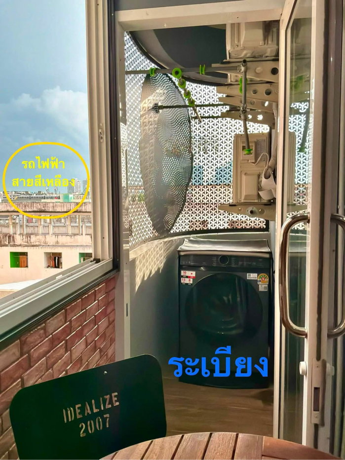 รูป ให้เช่า 🔥🔥สุขาภิบาล 3 แมนชั่น ใกล้รถไฟฟ้า 3 สาย แต่งสไตล์ลอฟ เฟอร์จัดเต็ม - รูปที่ 9/45