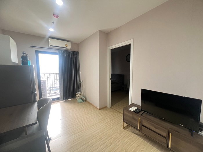 รูป 💖💖(ห้องว่างต้นเดือน ก.ย. 2569) ปล่อยเช่า  พลัม ปิ่นเกล้า /1 Bed 26 ตรม ชั้น 19 ราคา 11,000 บาท / สนใจสอบถามได้นะคะ Line ID : atfirm2010 💖💖 - รูปที่ 2/15