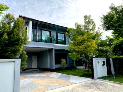 เช่าบ้านเดี่ยว สมุทรปราการ : 📌 ให้เช่าบ้านเดี่ยว 2 ชั้น บุราสิริ วงแหวน-อ่อนนุช 4 ห้องนอน 3 ห้องน้ำ