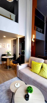 Condos for rent : 🎉 For Rent Condo CULTURE CHULA Building 1, Floor 9,Duplex, Room size 35 sqm