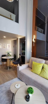 🎉 ให้เช่าคอนโด คัลเจอร์ จุฬา อาคาร 1 ชั้น 9 Duplex ขนาด 35 ตรม ใกล้ สามย่าน มิตรทาวน์