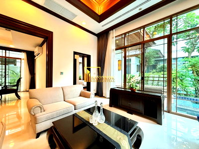 เช่าบ้านเดี่ยว กรุงเทพมหานคร : L&H Villa | Elegant 4 Bedroom Pool Villa in Sathorn Area - BR28369SH