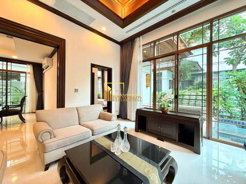 L&H Villa | Elegant 4 Bedroom Pool Villa in Sathorn Area - BR28369SH