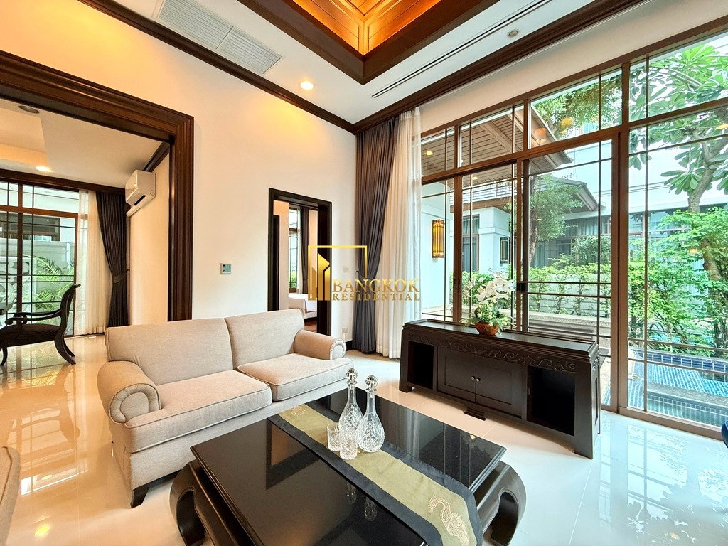 picture L&H Villa | Elegant 4 Bedroom Pool Villa in Sathorn Area - BR28369SH - 1/55