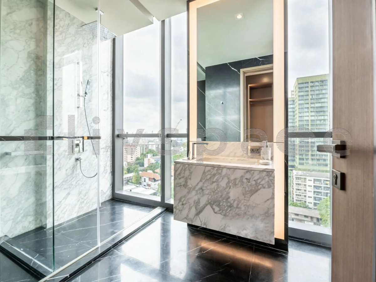 picture ▚ L06CM0ツ FOR RENT: The Monument Thonglo 2 Bed 3 Bath 125.2sqm City View Private Lift✨ - 15/20