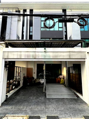 Townhouses for sale Prasert Manukit Road : 📌 For Sell Town house NEO SPACE PLUS 2-story 3 bedroom 3 bathroom