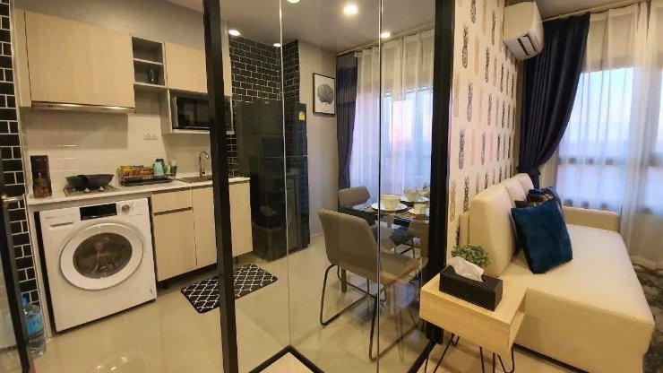 รูป ขาย Condo Escent นครราชสีมา ห้องใหญ่ 32.95 ตรม. - รูปที่ 8/11