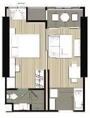 รูป For rent at Ashton Chula Silom 1 bedroom - รูปที่ 14/14