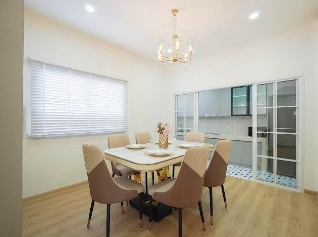 รูป ขายบ้านเดี่ยวพัทยา 3 ห้องนอน บ้านหลังมุม พร้อมเฟอร์นิเจอร์ Built-in ครบ โซนเขาตาโล - รูปที่ 15/28