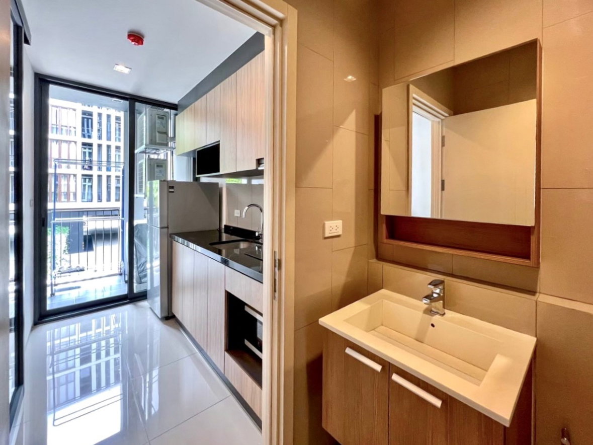 รูป 🆙👉 ให้เช่า คอนโด Hasu Haus 🔥🔥 ราคาดี ห้องสวย เฟอร์ครบ 🚆ใกล้ BTS อ่อนนุช ✅37sq.m. ✨LINE : tng.first - รูปที่ 7/7