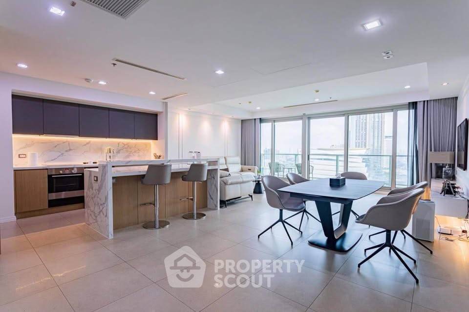 รูป ห้อง 2 ห้องนอน ชั้น 25 The River Condominium ใกล้ BTS สะพานตากสิน (ID 3168425) - รูปที่ 2/11
